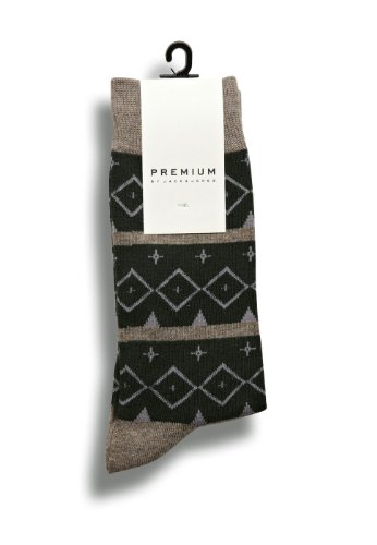 JACK & JONES Premium Socken Dallo Socks, Größe:one size;Farbe:Brindle von JACK & JONES