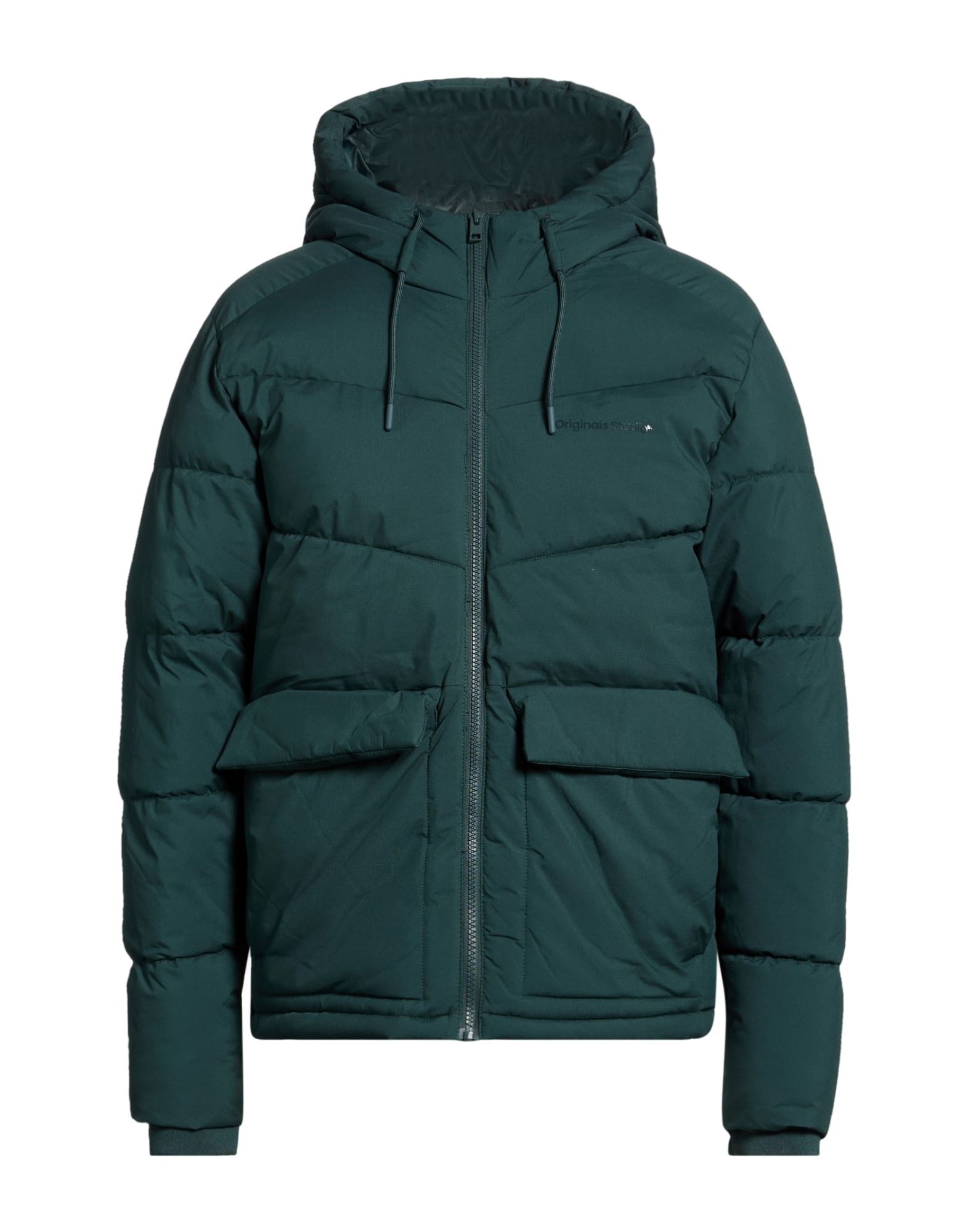 JACK & JONES Pufferjacke & Daunenjacke Herren Dunkelgrün von JACK & JONES