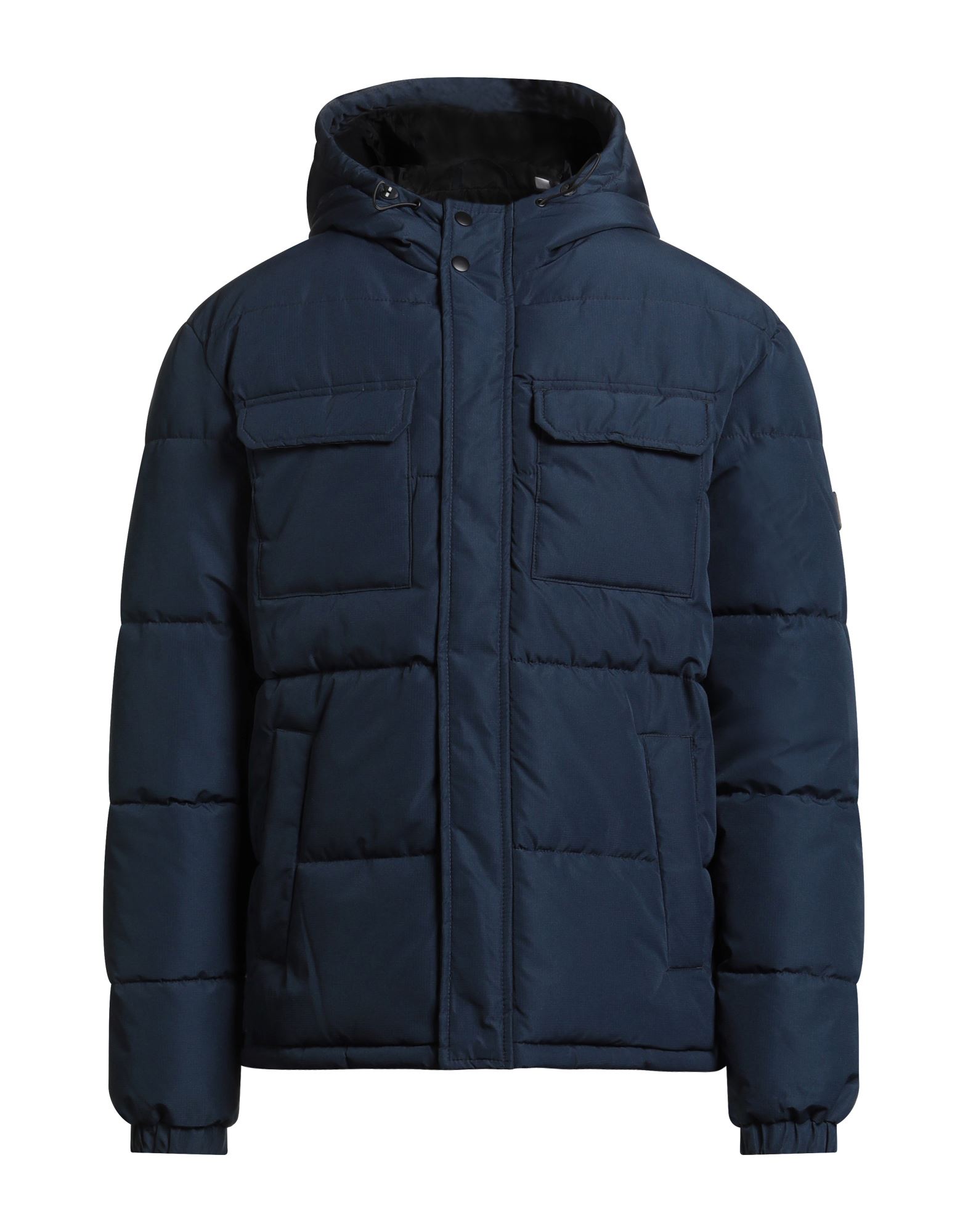 JACK & JONES Pufferjacke & Daunenjacke Herren Marineblau JACK & JONES Pufferjacke & Daunenjacke Herren Marineblau von JACK & JONES