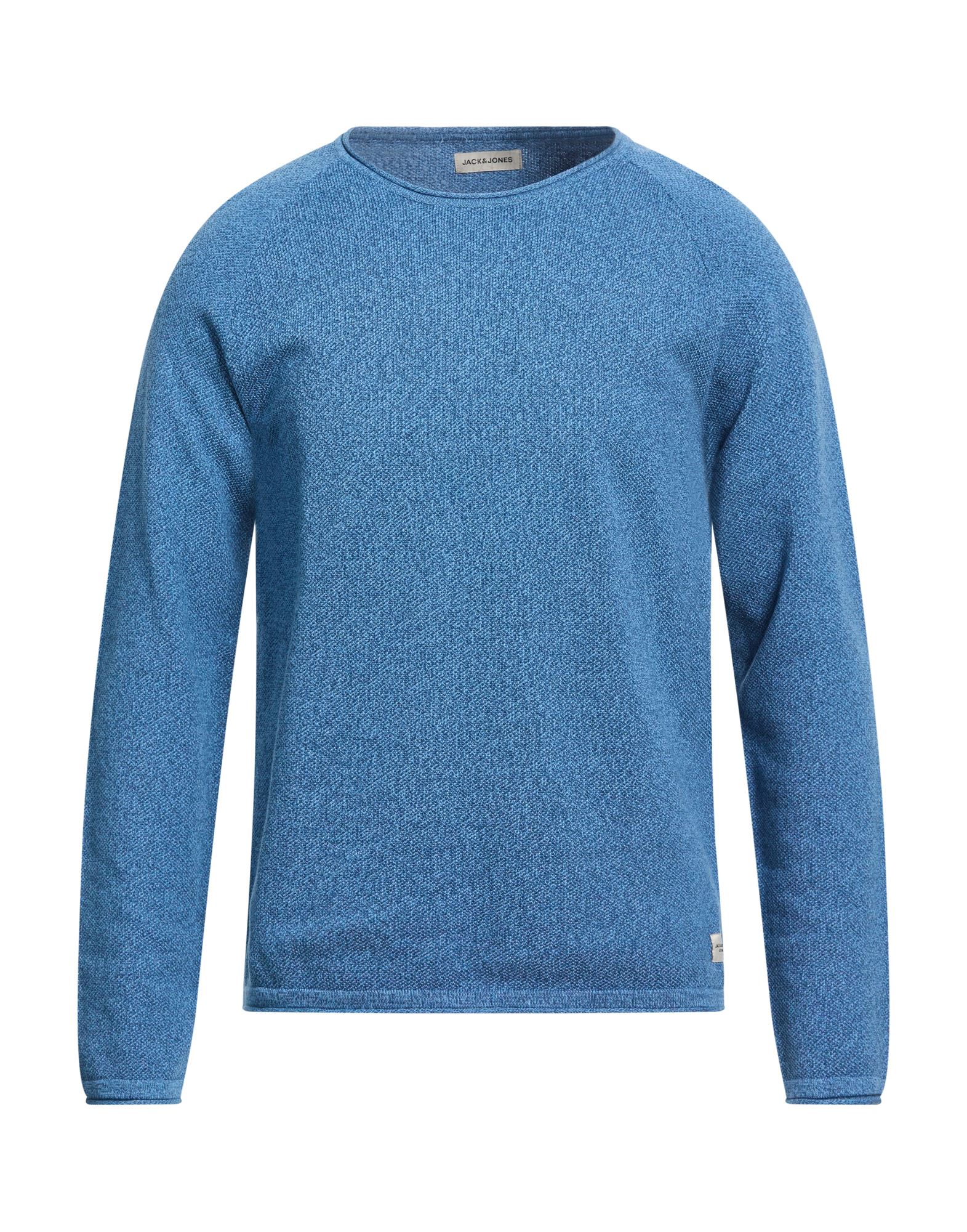 JACK & JONES Pullover Herren Azurblau von JACK & JONES