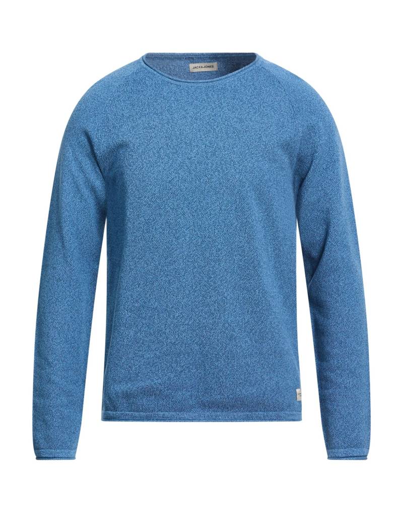JACK & JONES Pullover Herren Azurblau von JACK & JONES
