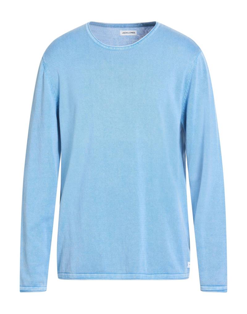 JACK & JONES Pullover Herren Hellblau von JACK & JONES