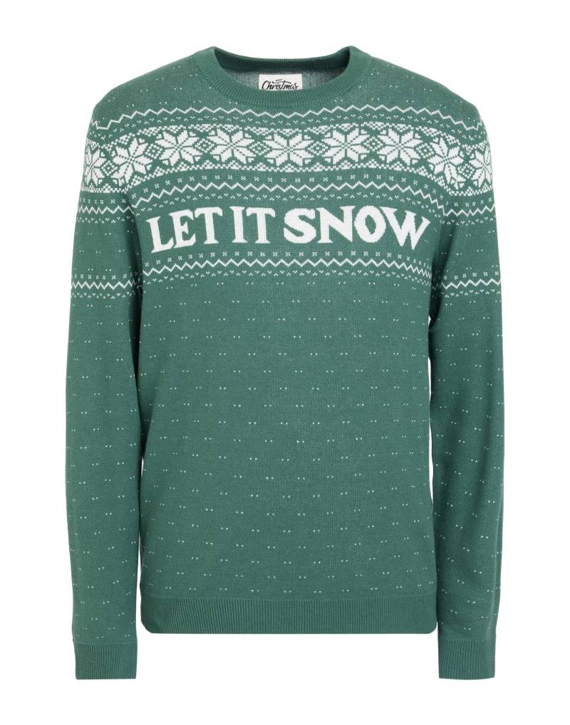 JACK & JONES Pullover Herren Smaragdgrün von JACK & JONES