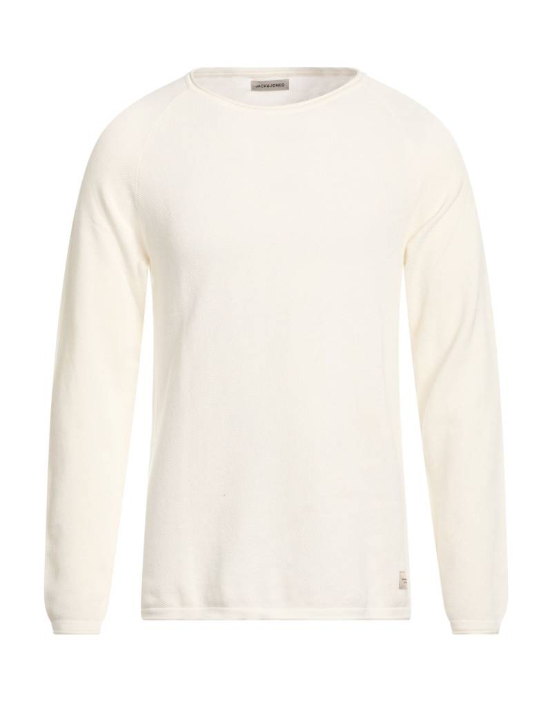 JACK & JONES Pullover Herren Weiß von JACK & JONES
