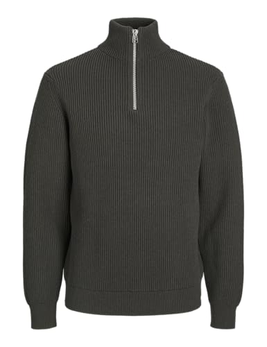JACK & JONES Rddwalt Half Zip Knit Sn von JACK & JONES