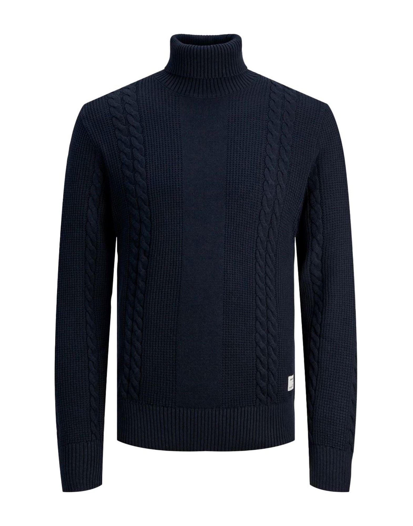 JACK & JONES Rollkragenpullover Herren Blau von JACK & JONES