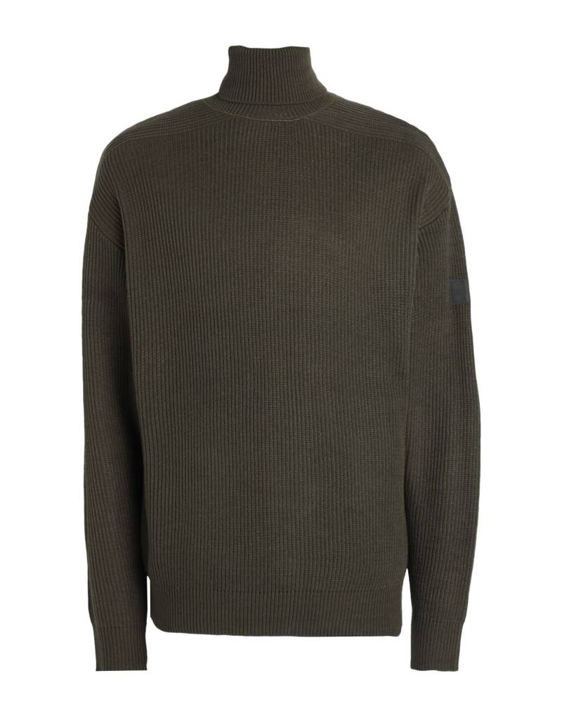 JACK & JONES Rollkragenpullover Herren Militärgrün von JACK & JONES