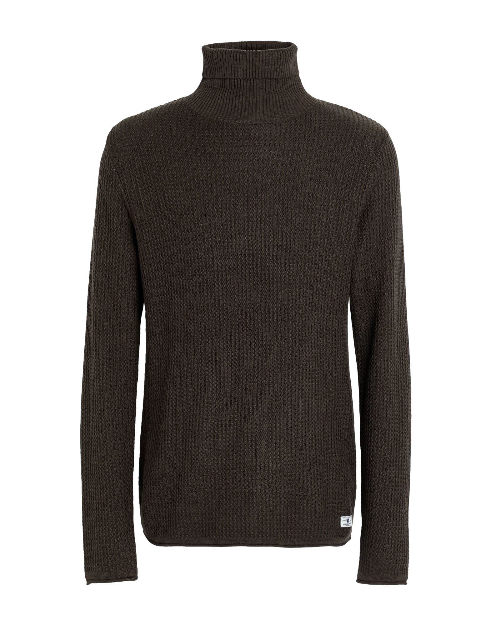 JACK & JONES Rollkragenpullover Herren Militärgrün von JACK & JONES