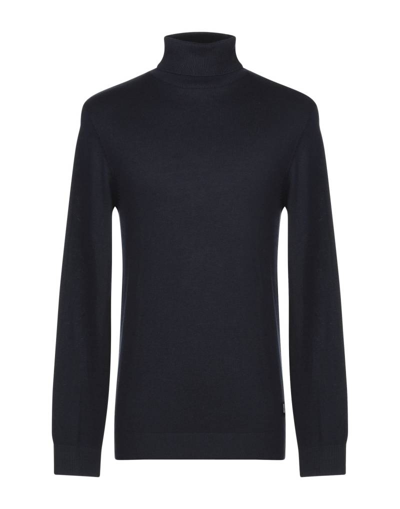 JACK & JONES Rollkragenpullover Herren Nachtblau von JACK & JONES