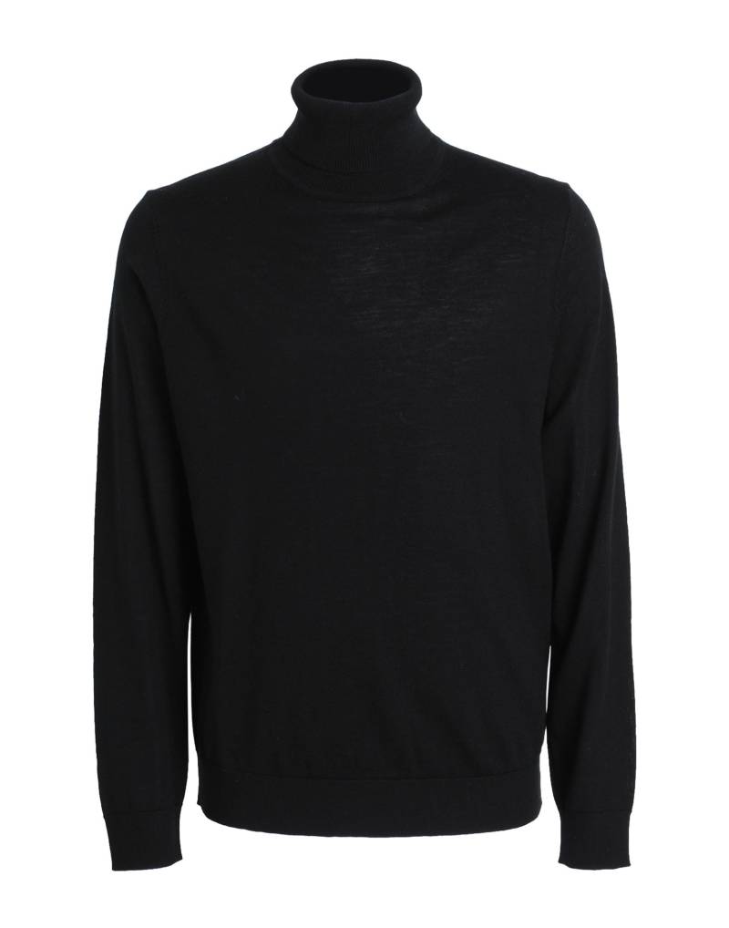 JACK & JONES Rollkragenpullover Herren Schwarz von JACK & JONES