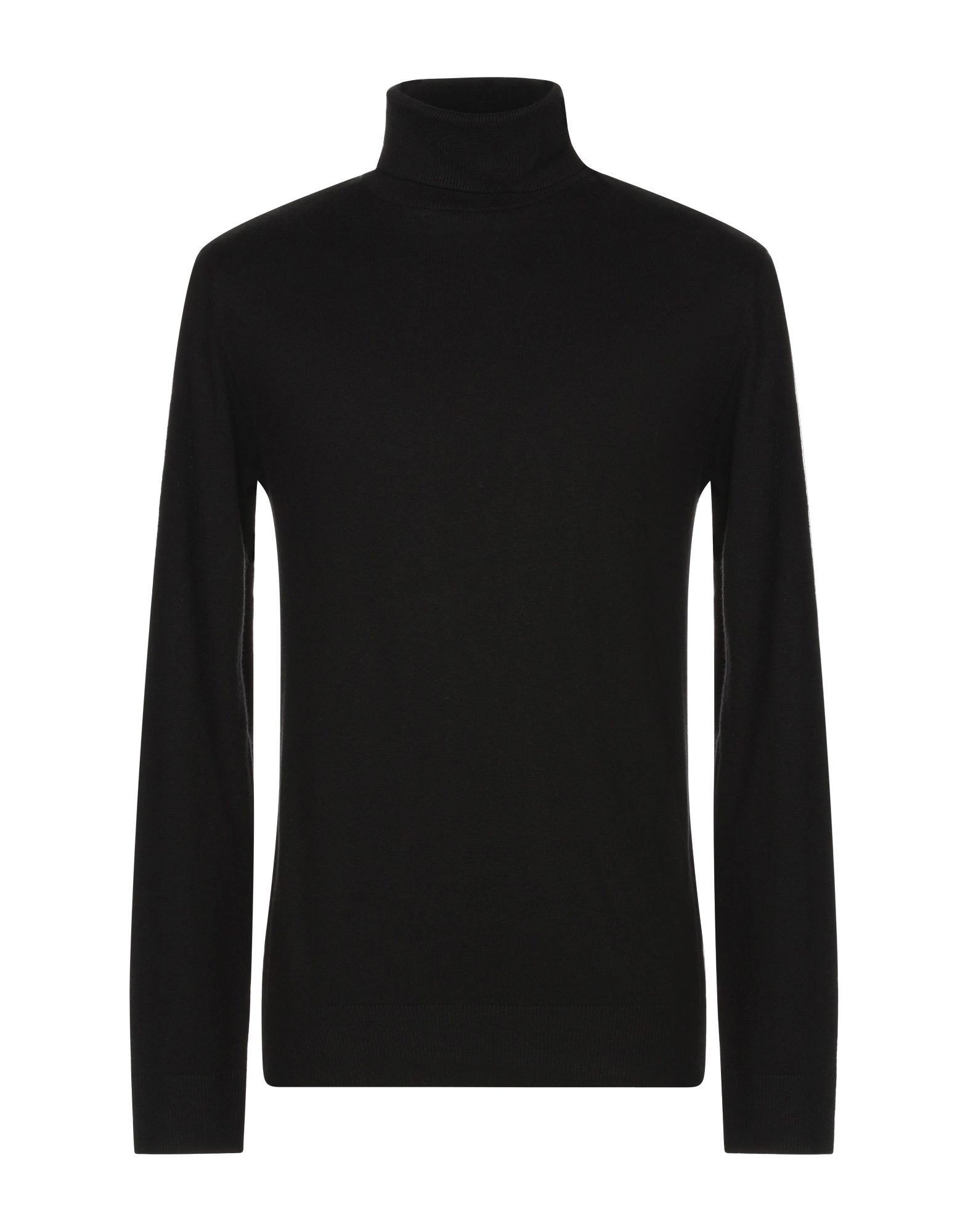 JACK & JONES Rollkragenpullover Herren Schwarz von JACK & JONES