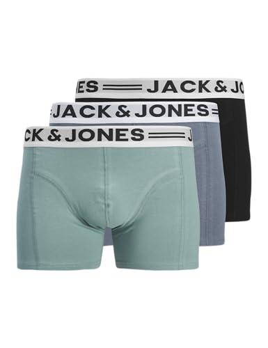 JACK & JONES Sense Trunks 3-Pack Noos JACK & JONES Sense Trunks 3-Pack Noos von JACK & JONES