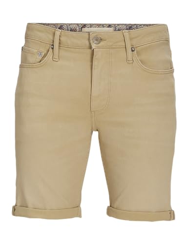 JACK & JONES Shorts Herren JJIRICK JJEVAN CJ 977 SN 12255132,Prairie Sand,XS JACK & JONES Shorts Herren JJIRICK JJEVAN CJ 977 SN 12255132,Prairie Sand,XS von JACK & JONES