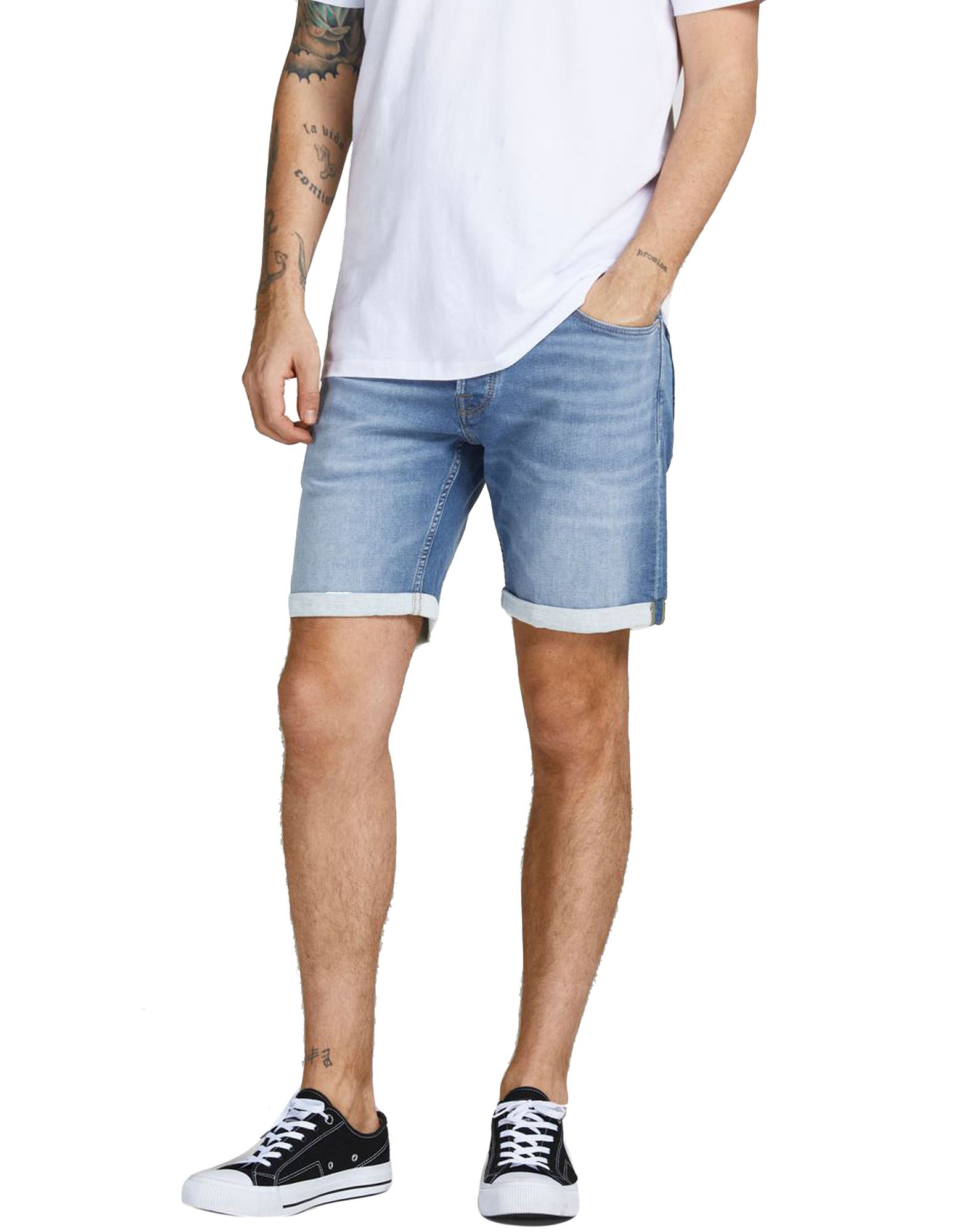 JACK & JONES Shorts & Bermudashorts Herren Azurblau von JACK & JONES