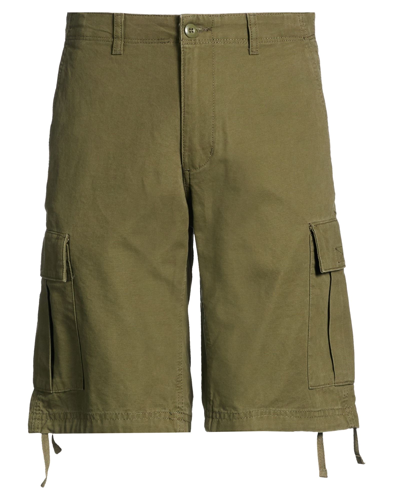 JACK & JONES Shorts & Bermudashorts Herren Militärgrün von JACK & JONES
