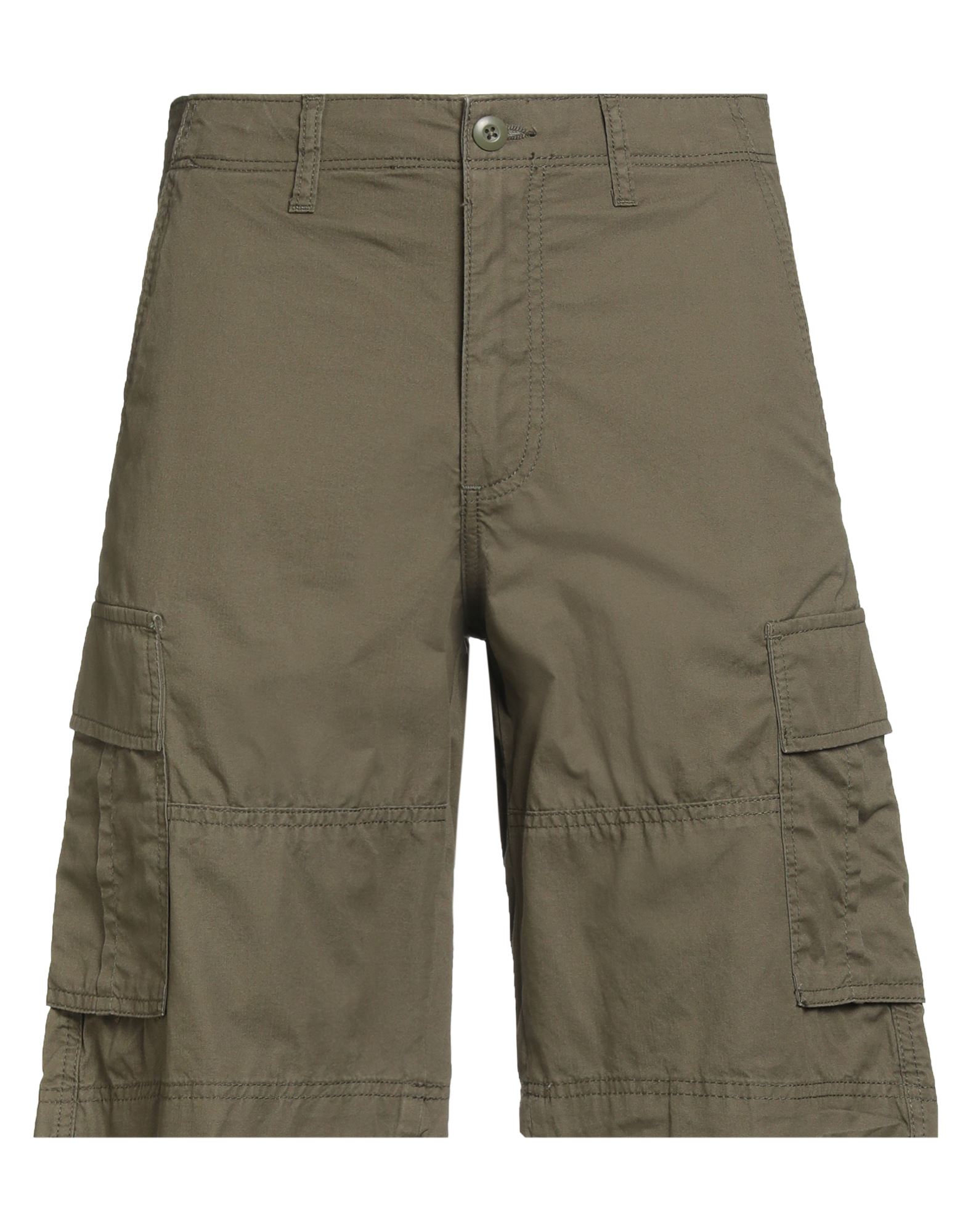 JACK & JONES Shorts & Bermudashorts Herren Militärgrün von JACK & JONES