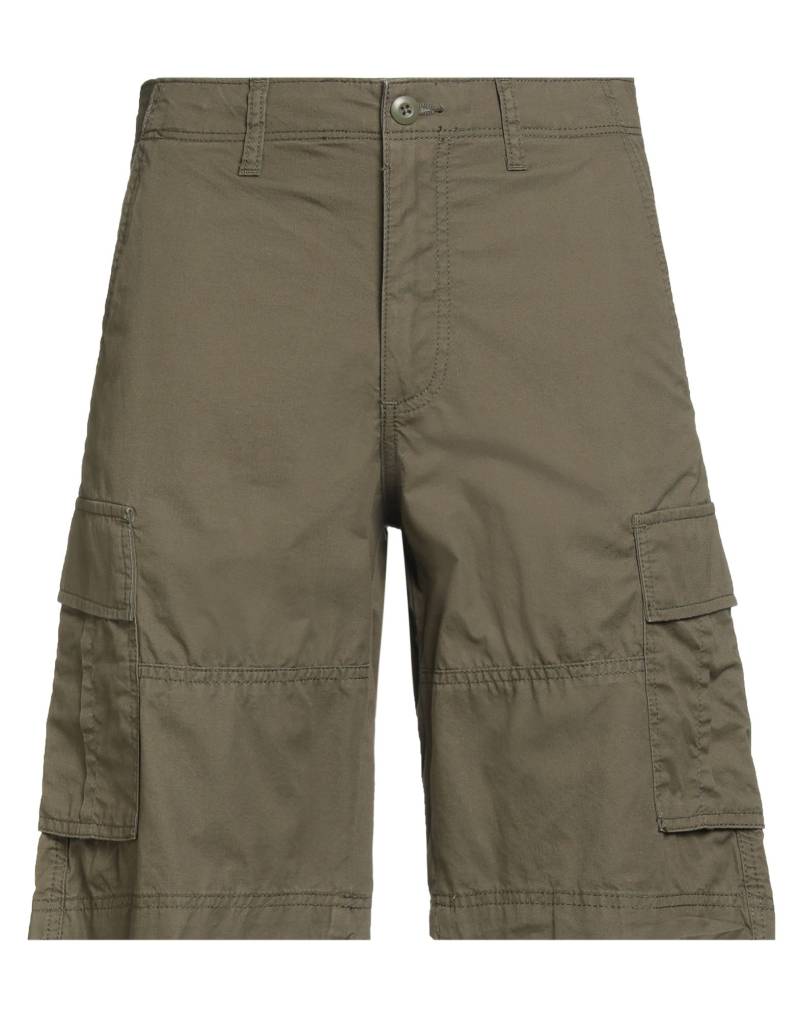 JACK & JONES Shorts & Bermudashorts Herren Militärgrün JACK & JONES Shorts & Bermudashorts Herren Militärgrün von JACK & JONES