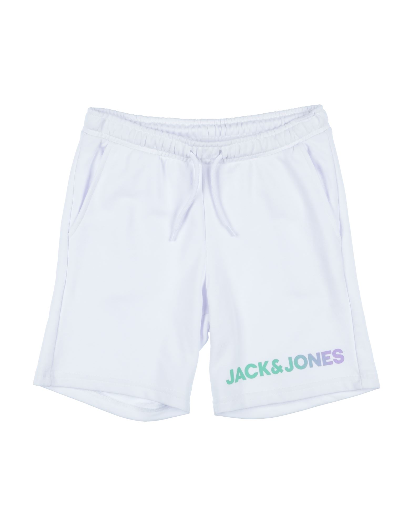 JACK & JONES Shorts & Bermudashorts Kinder Weiß von JACK & JONES