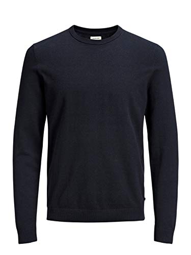 JACK & JONES Strickpullover Herren, Farbe:Blau, Größe:XXL von JACK & JONES