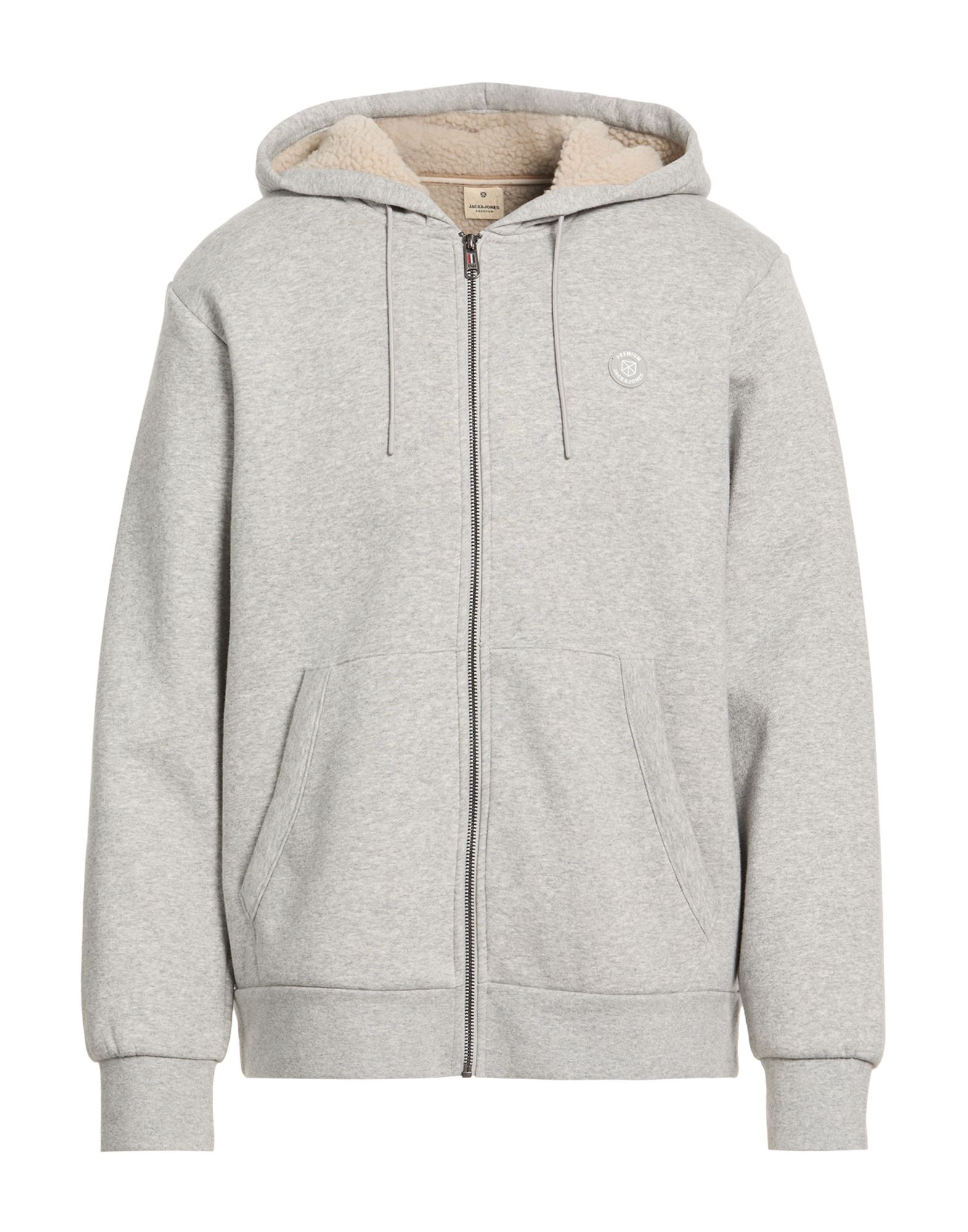 JACK & JONES Sweatshirt Herren Grau von JACK & JONES