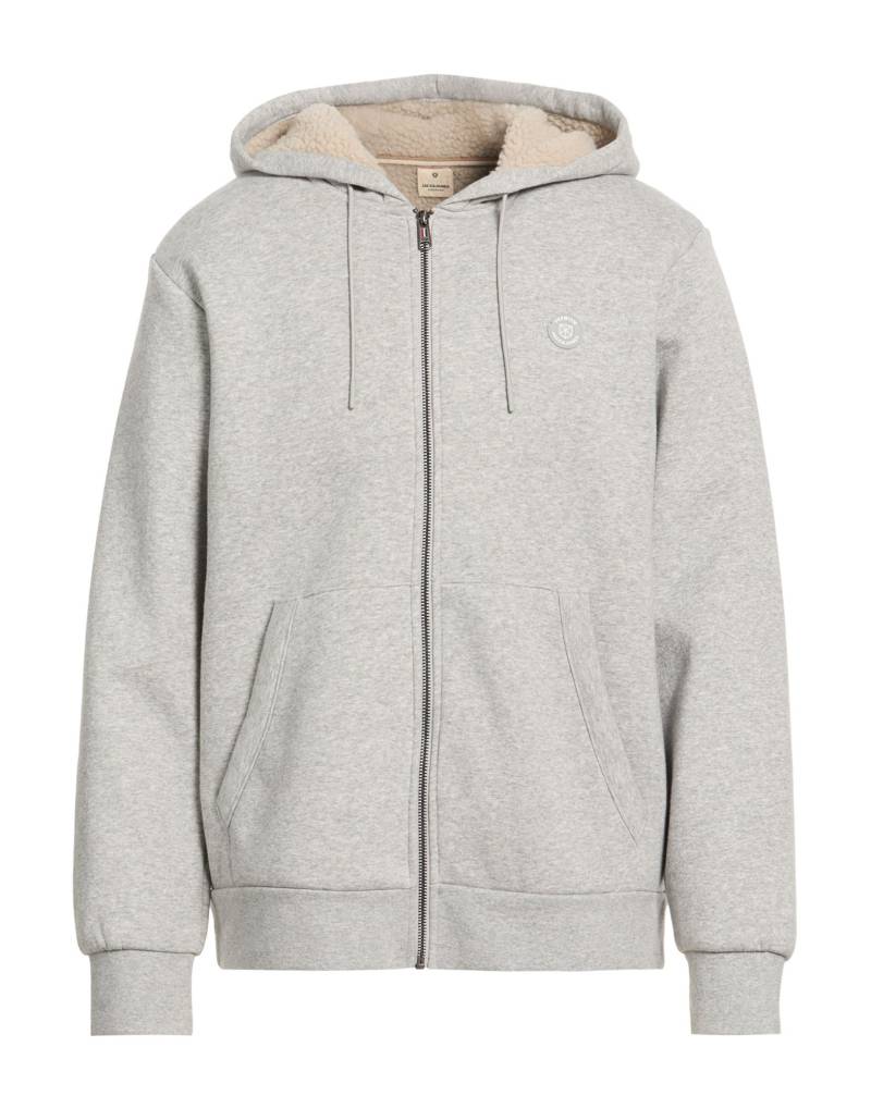 JACK & JONES Sweatshirt Herren Grau von JACK & JONES