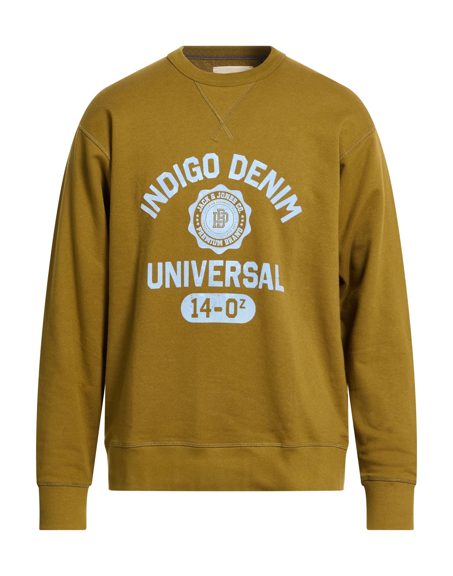 JACK & JONES Sweatshirt Herren Khaki von JACK & JONES