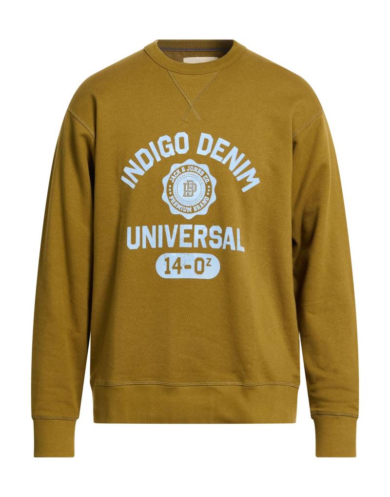 JACK & JONES Sweatshirt Herren Khaki von JACK & JONES