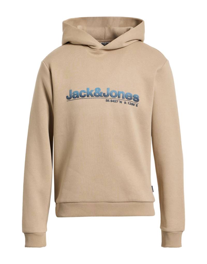 JACK & JONES Sweatshirt Herren Sand von JACK & JONES