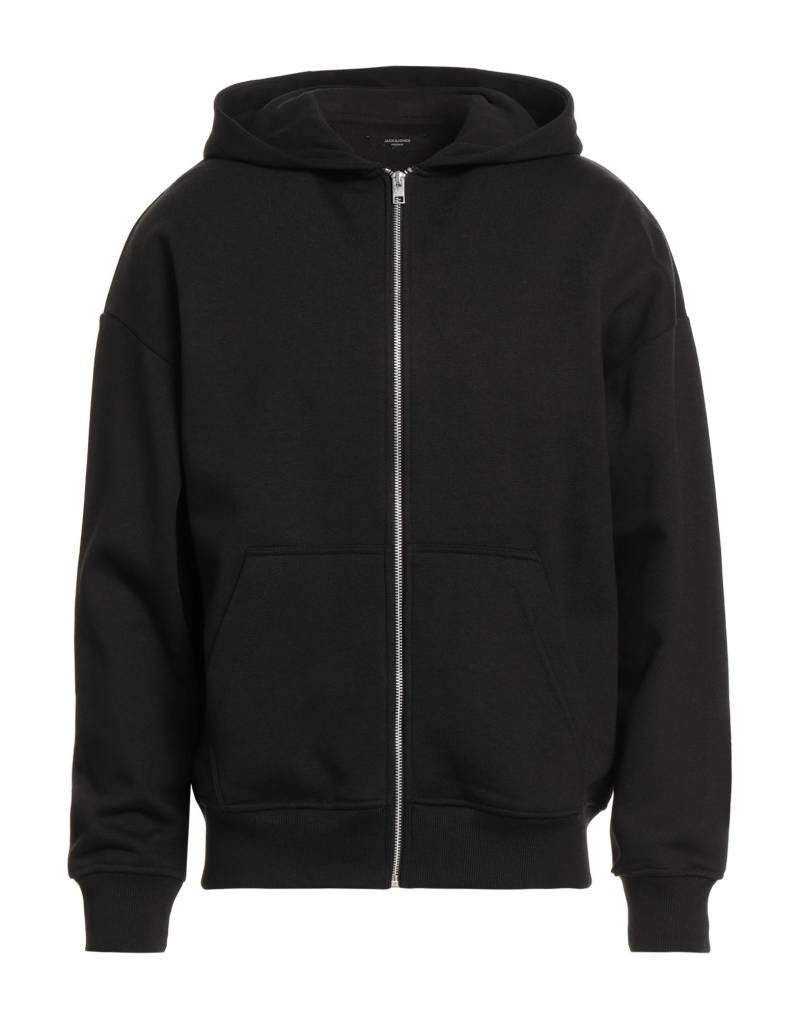JACK & JONES Sweatshirt Herren Schwarz von JACK & JONES