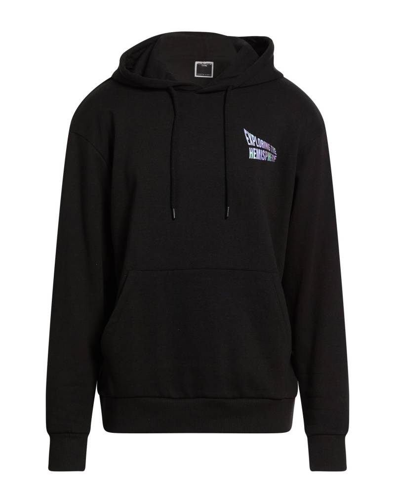 JACK & JONES Sweatshirt Herren Schwarz von JACK & JONES