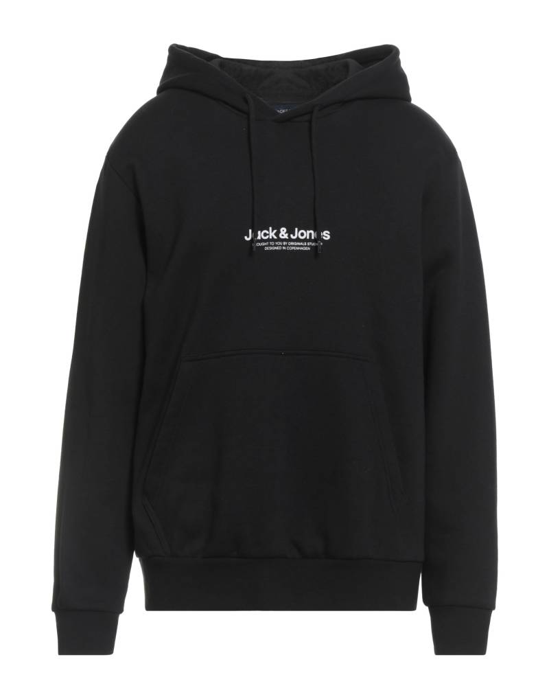 JACK & JONES Sweatshirt Herren Schwarz von JACK & JONES
