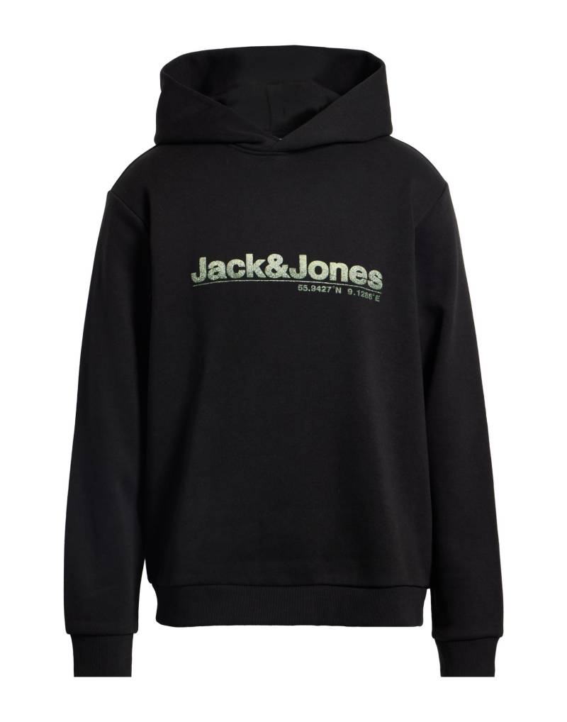JACK & JONES Sweatshirt Herren Schwarz von JACK & JONES