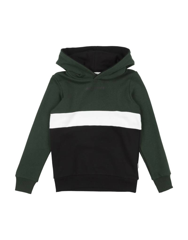 JACK & JONES Sweatshirt Kinder Dunkelgrün von JACK & JONES