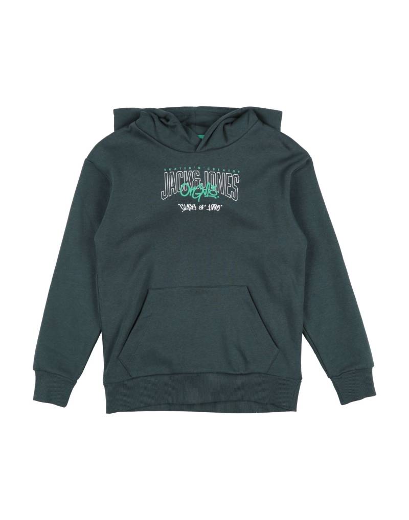 JACK & JONES Sweatshirt Kinder Dunkelgrün von JACK & JONES