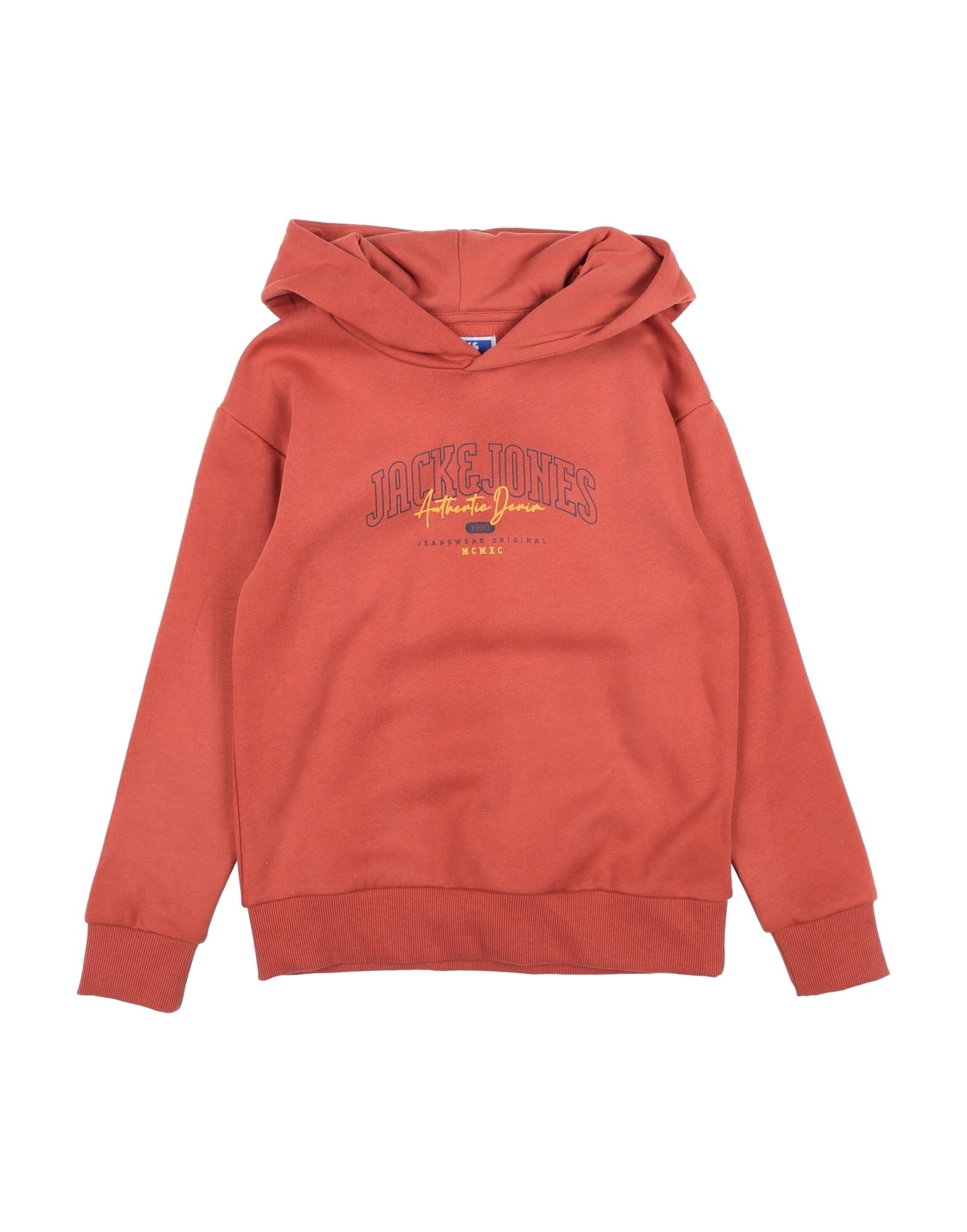 JACK & JONES Sweatshirt Kinder Ziegelrot von JACK & JONES