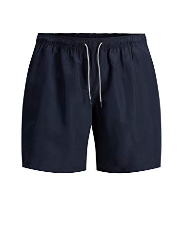 JACK & JONES Swim Shorts Bermuda Herren Badehose, Farbe:Navy Blazer (ohne Logo), Größe:XXXL von JACK & JONES