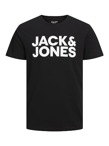 JACK & JONES Male T-Shirt Logo T-Shirt von JACK & JONES