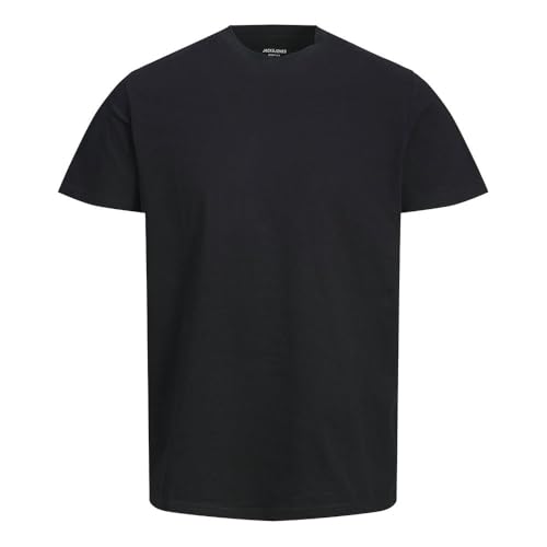 JACK & JONES T-Shirt Schwarz Herren 12222325, Schwarz , L von JACK & JONES