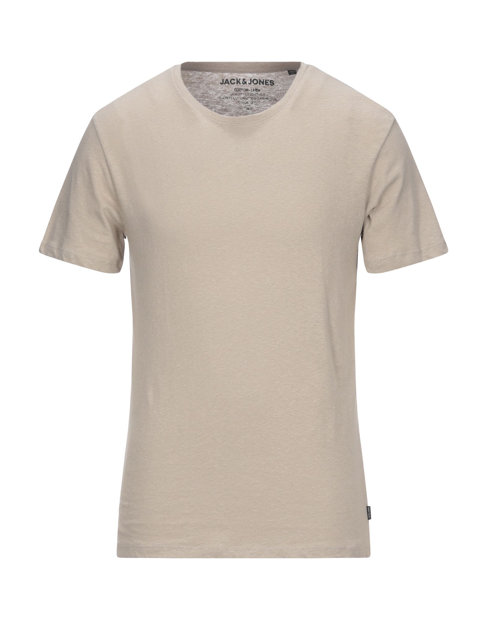 JACK & JONES T-shirts Herren Beige von JACK & JONES