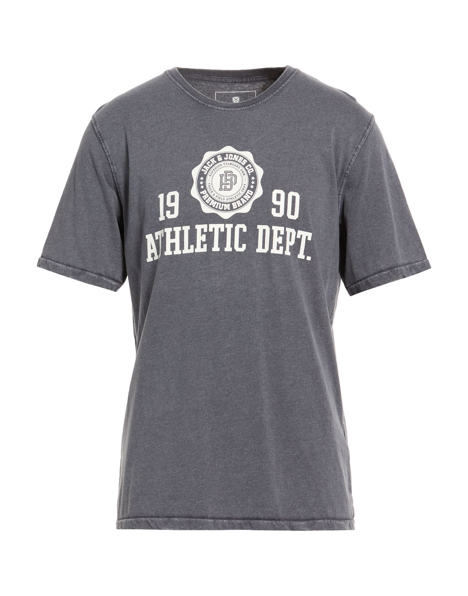 JACK & JONES T-shirts Herren Blei von JACK & JONES