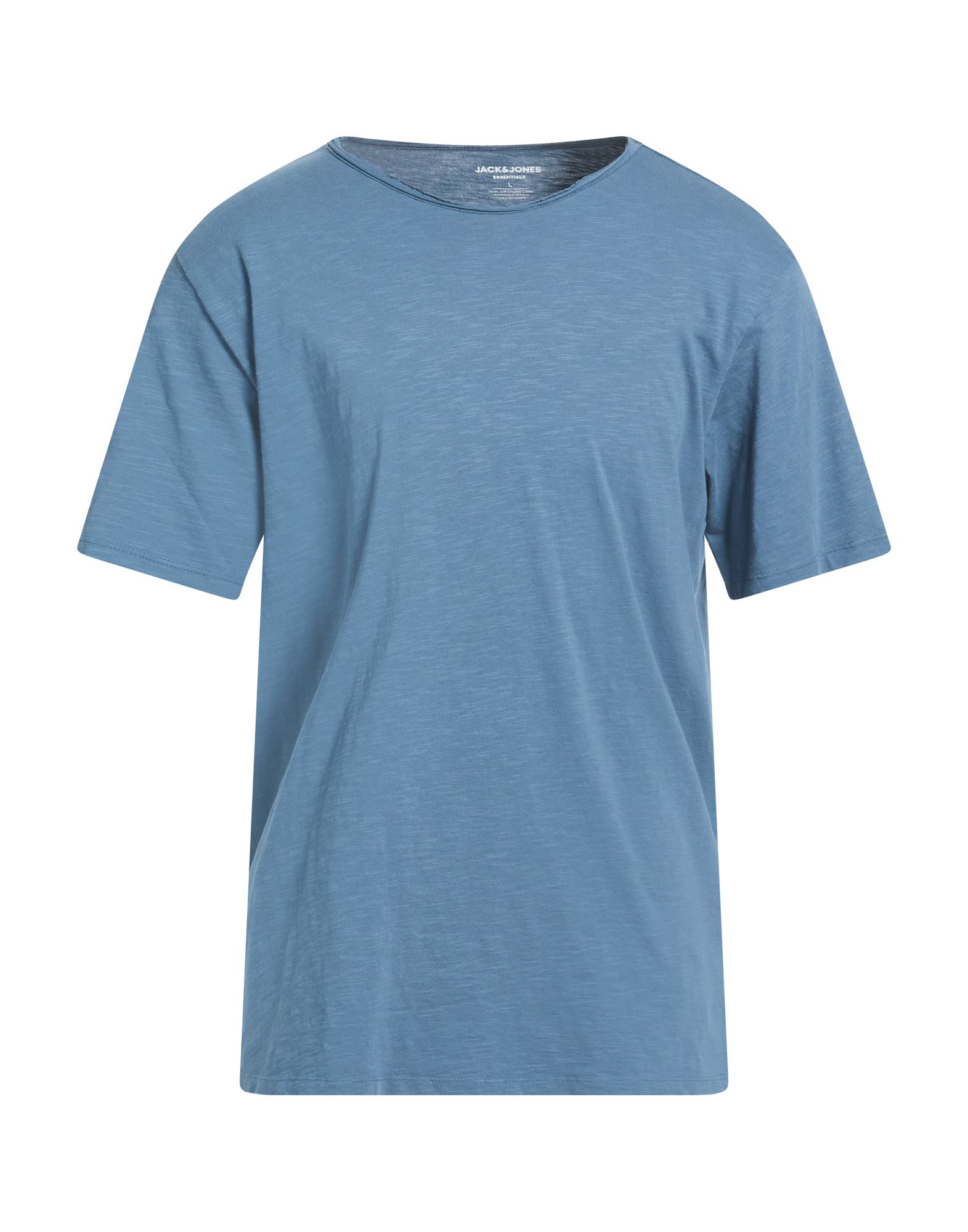 JACK & JONES T-shirts Herren Hellblau von JACK & JONES