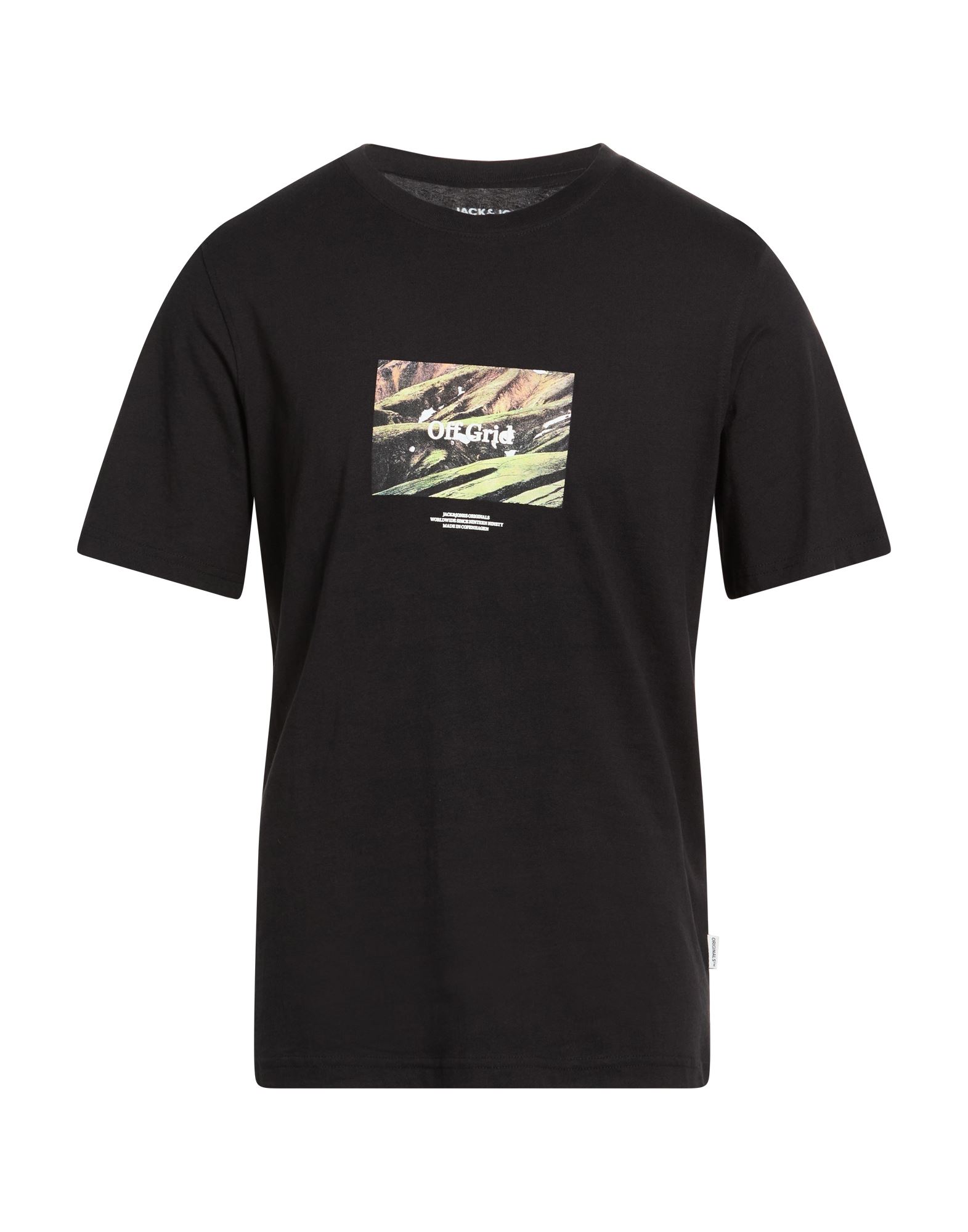JACK & JONES T-shirts Herren Schwarz von JACK & JONES