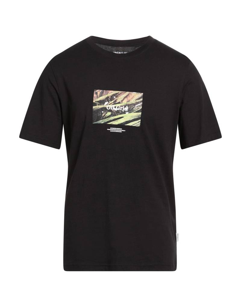 JACK & JONES T-shirts Herren Schwarz von JACK & JONES