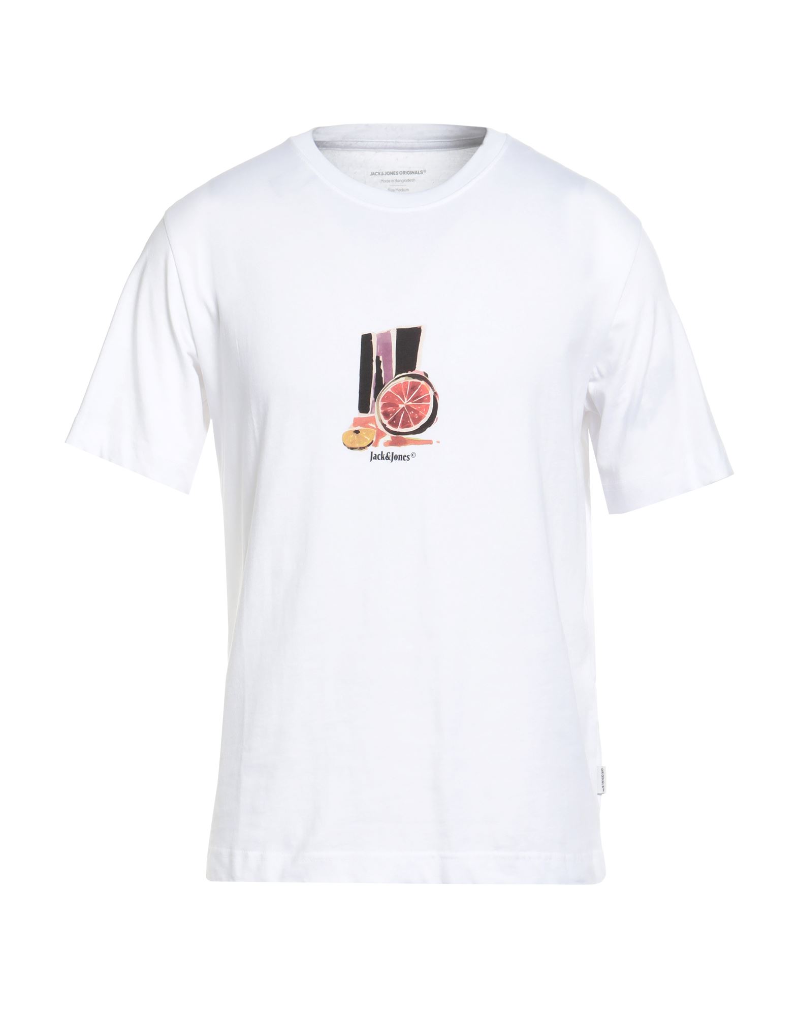 JACK & JONES T-shirts Herren Weiß von JACK & JONES