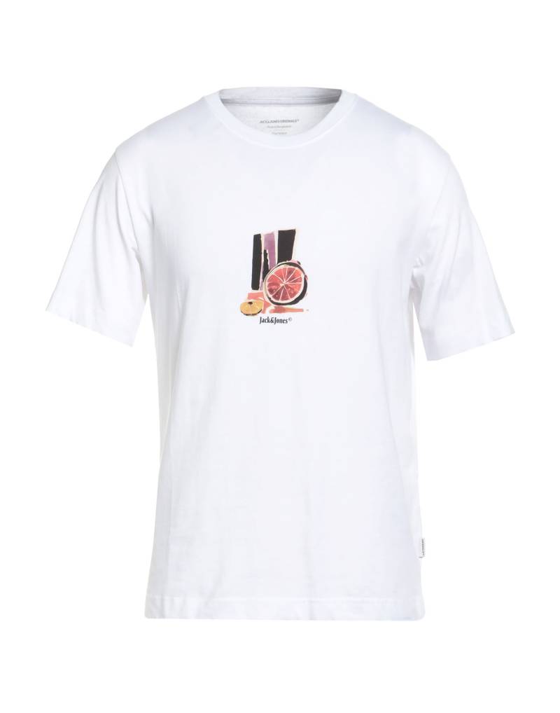 JACK & JONES T-shirts Herren Weiß von JACK & JONES