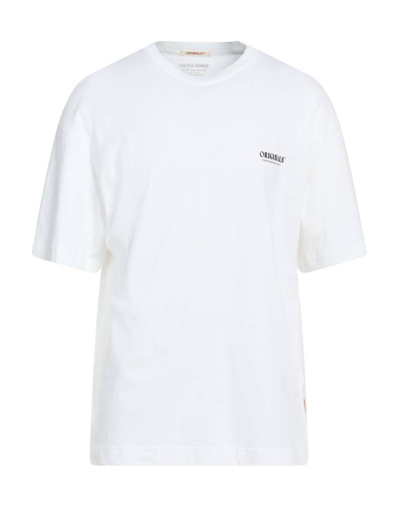 JACK & JONES T-shirts Herren Weiß von JACK & JONES