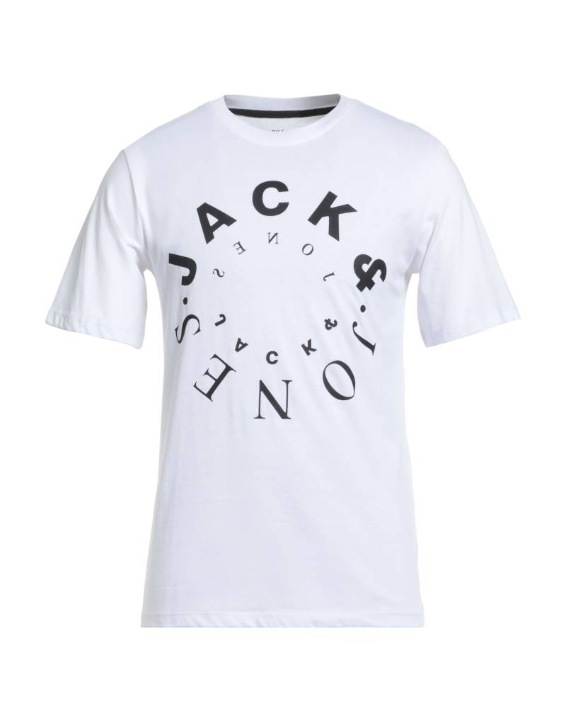 JACK & JONES T-shirts Herren Weiß von JACK & JONES