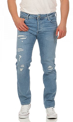 JACK & JONES - Tim ORIGINAL - JJ177 - Slim - Men/Herren Jeans Hose, Hosengröße:W31/L32 von JACK & JONES
