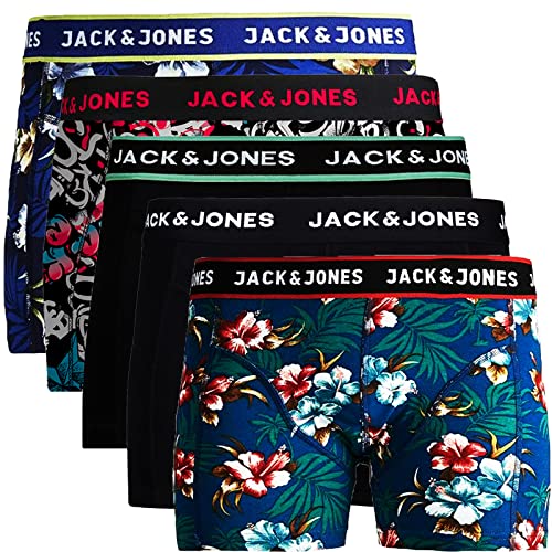 JACK & JONES Trunks 5er Pack Boxershorts Boxer Short Unterhose Mehrpack (Größe XL) JACK & JONES Trunks 5er Pack Boxershorts Boxer Short Unterhose Mehrpack (Größe XL) von JACK & JONES