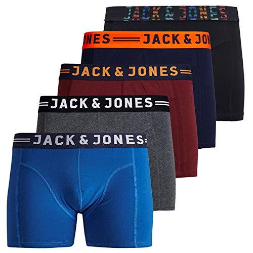 JACK & JONES Trunks 5er Pack Boxershorts Boxer Short Unterhose Mehrpack JACK & JONES Trunks 5er Pack Boxershorts Boxer Short Unterhose Mehrpack von JACK & JONES